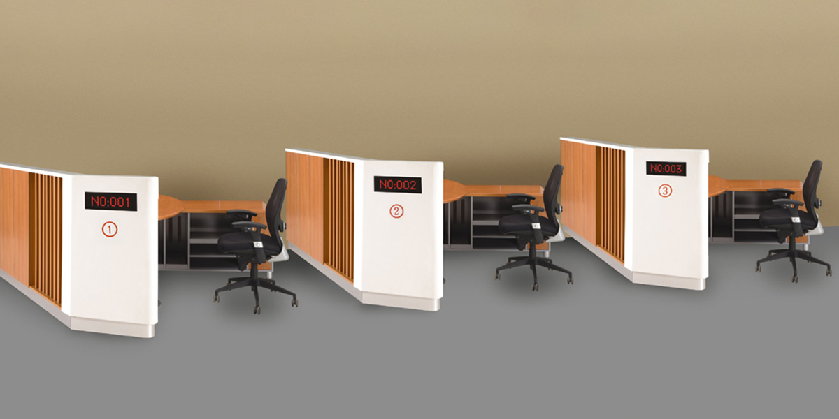 銀行辦公家具配套